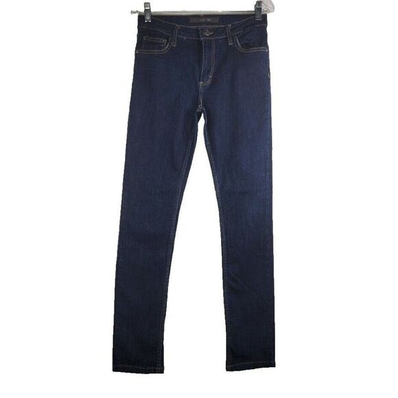 Joe's Jeans Slim Straight Jeans Boy's Size 16 Medium Wash Blue Denim 28X30 - Picture 1 of 9
